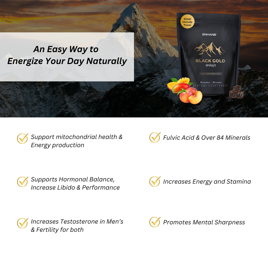 Pure Himalayan Shilajit Gummies